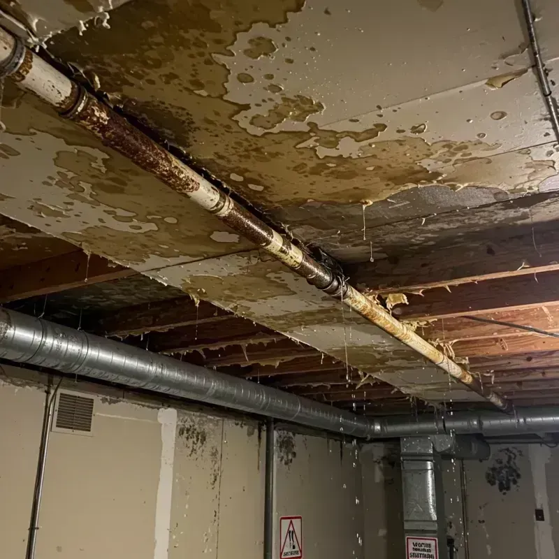 Ceiling Water Damage Repair in Madison, WV