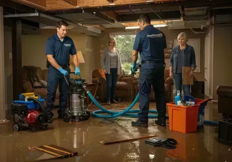 Basement Water Extraction and Removal Techniques process in Madison, WV