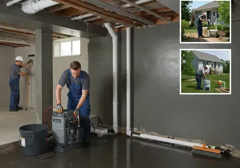 Basement Waterproofing and Flood Prevention process in Madison, WV